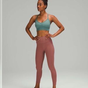 Lululemon 25” align with pockets Spiced Chai 8